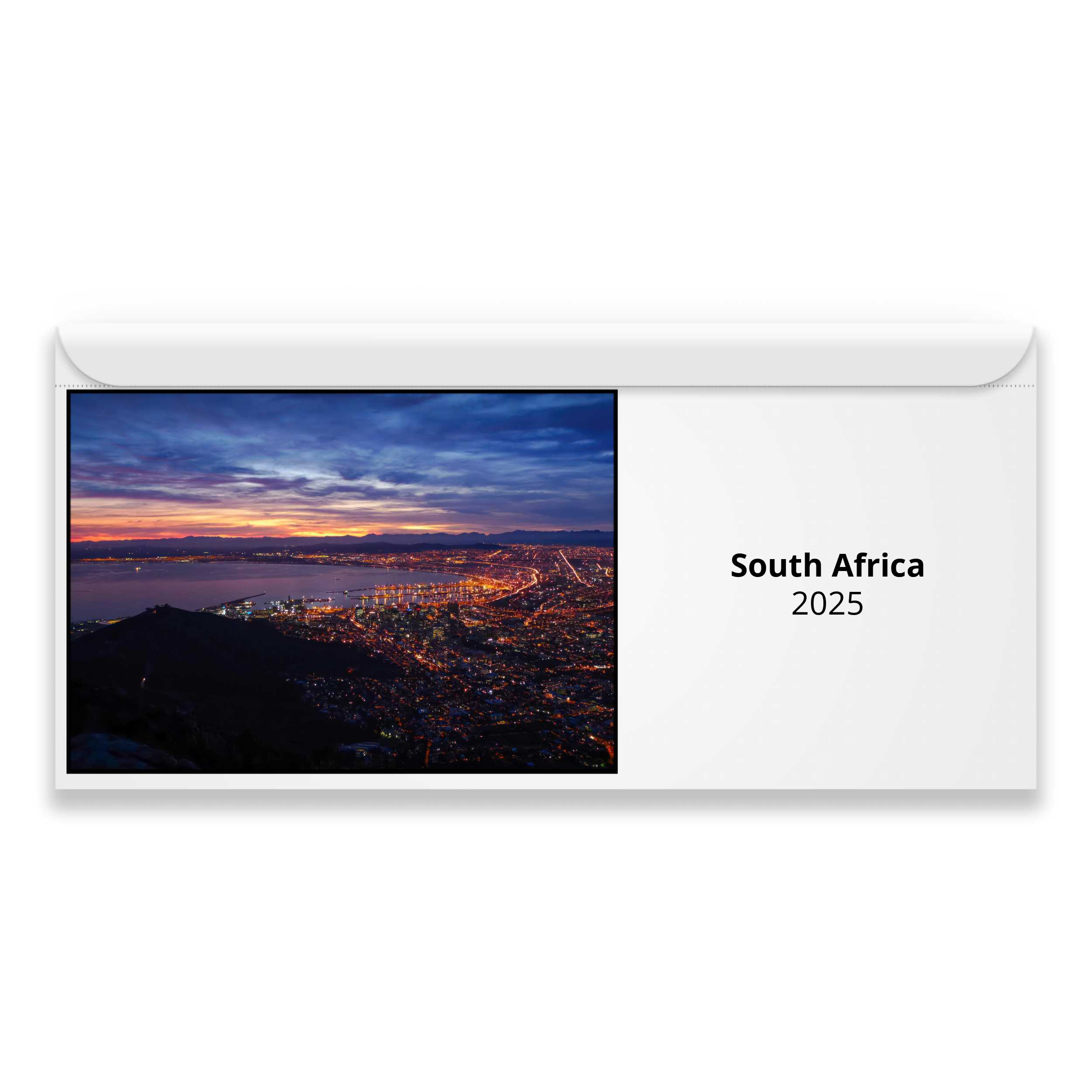 South Africa 2025 Calendar