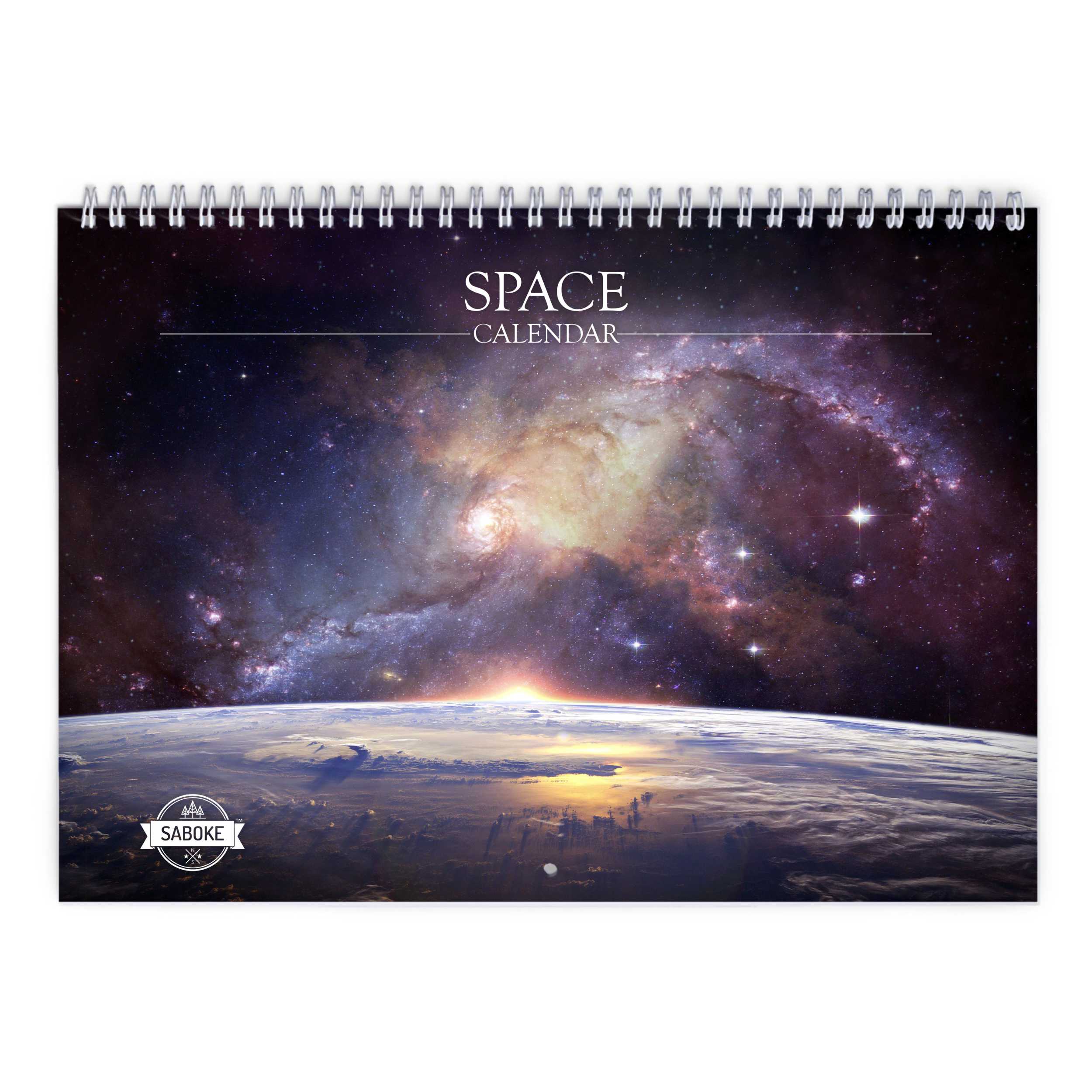 Space 2025 Wall Calendar   W23036 Cover 