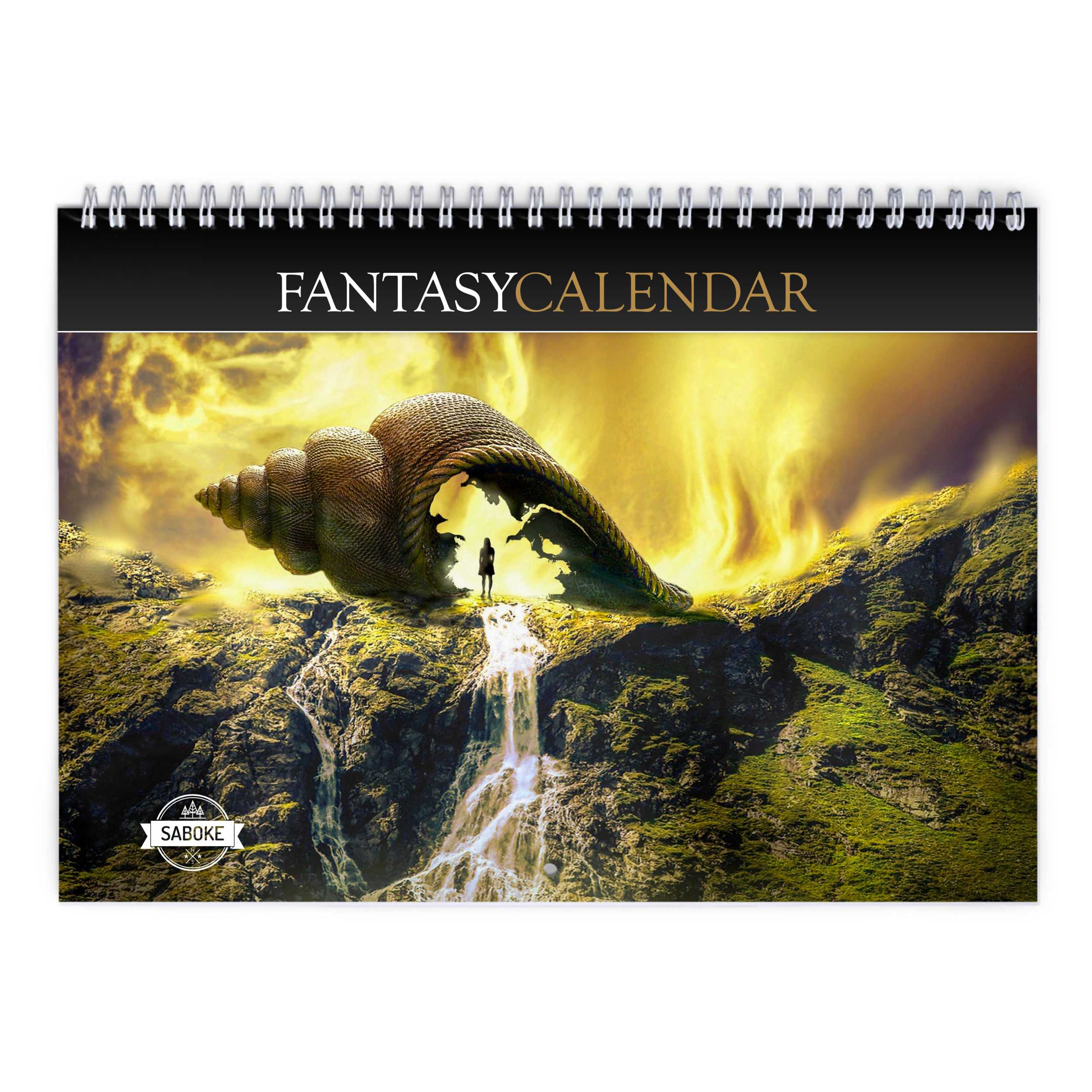 Fantasy 2025 Wall Calendar