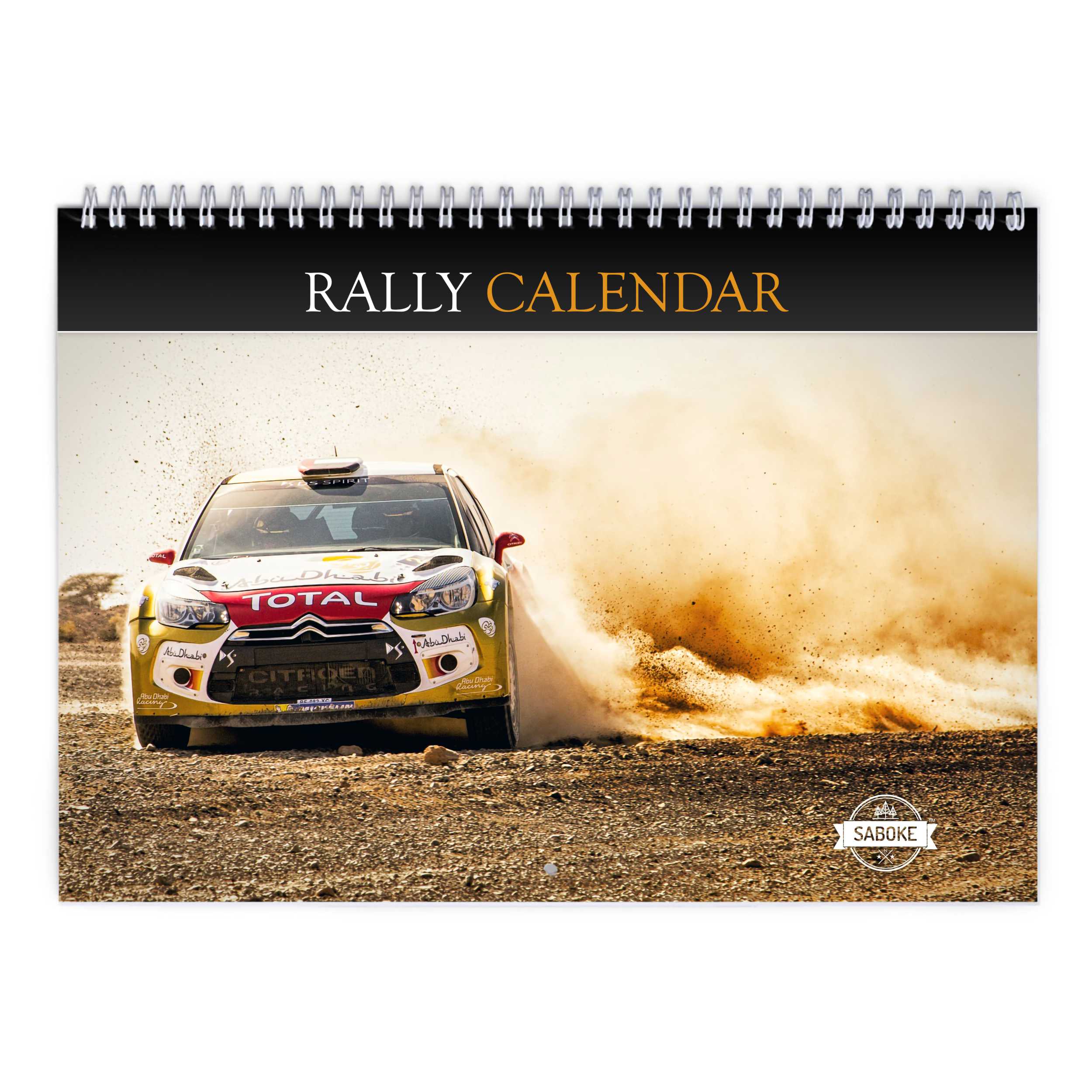 Rally 2025 Wall Calendar