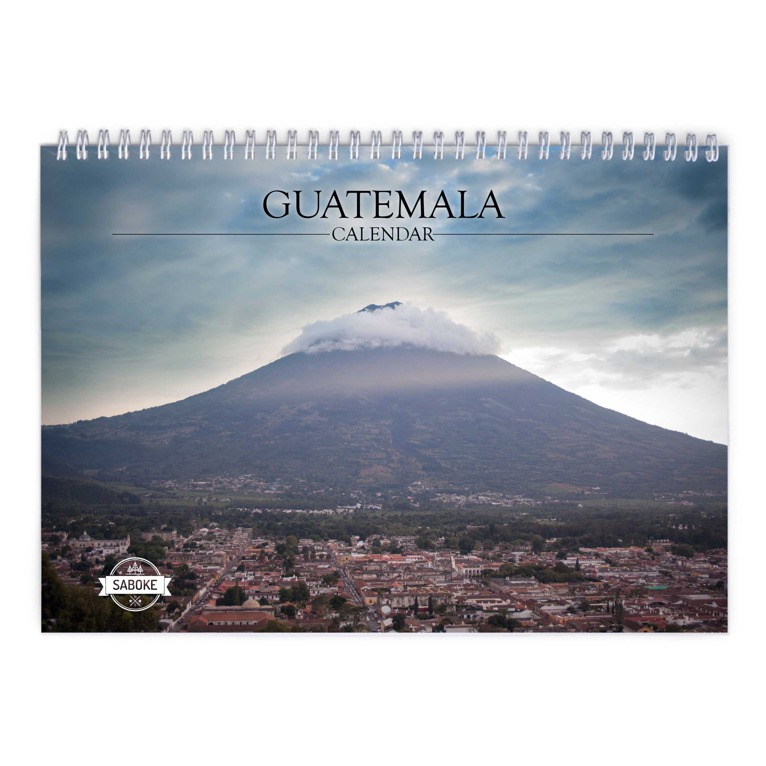 Guatemala 2025 Wall Calendar   W23068 Cover 