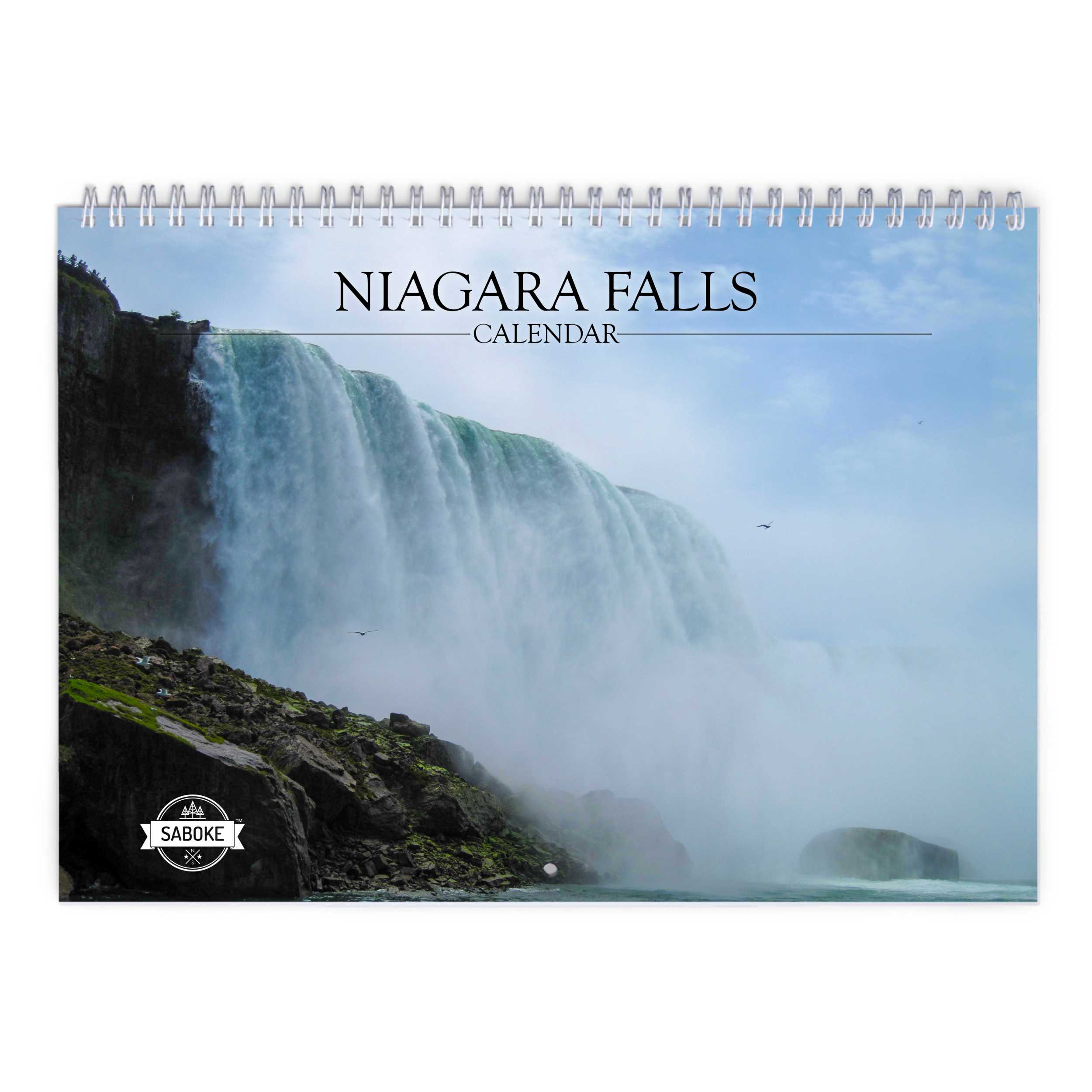 Niagara Falls 2025 Wall Calendar