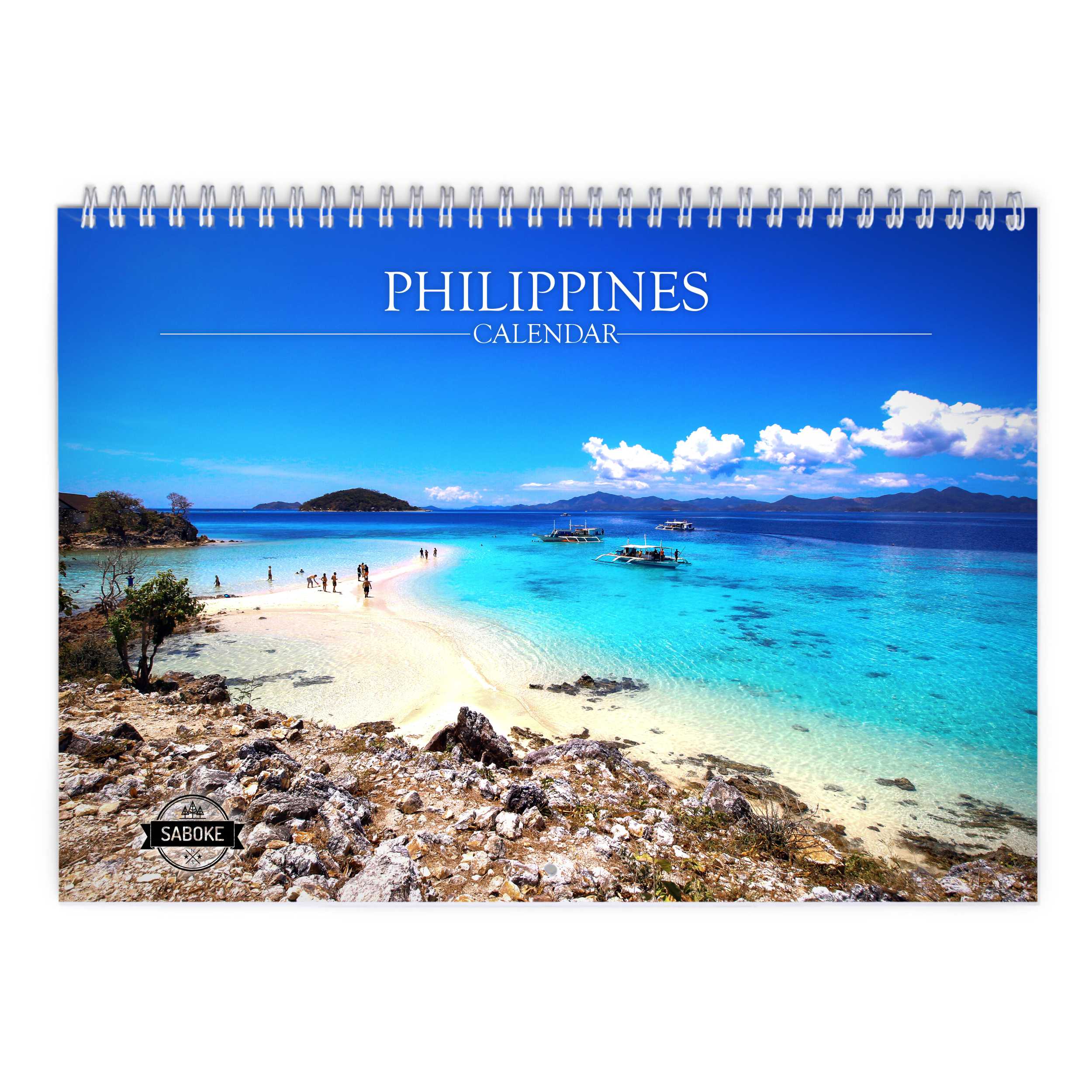 Philippines 2024 Wall Calendar