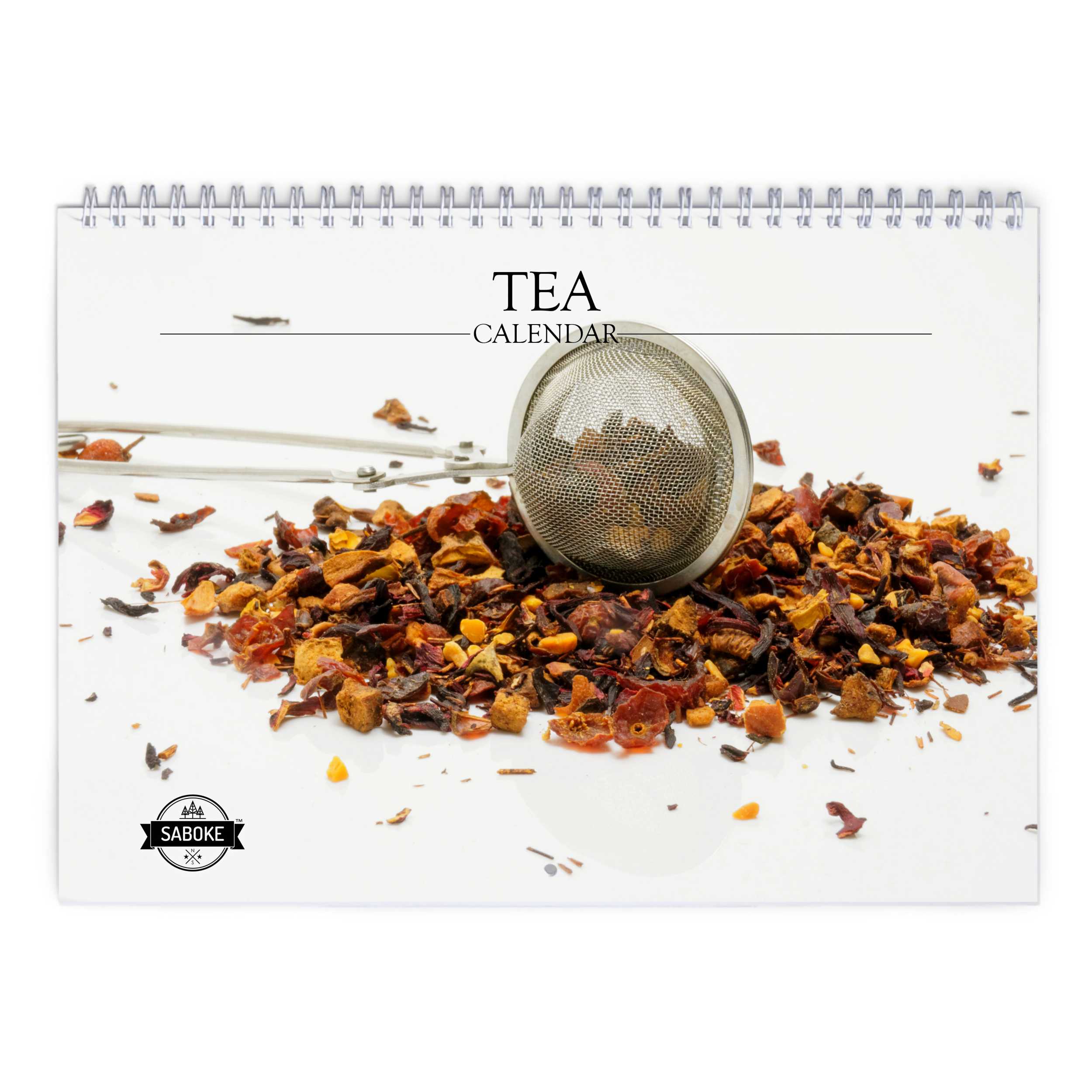 Tea 2025 Wall Calendar