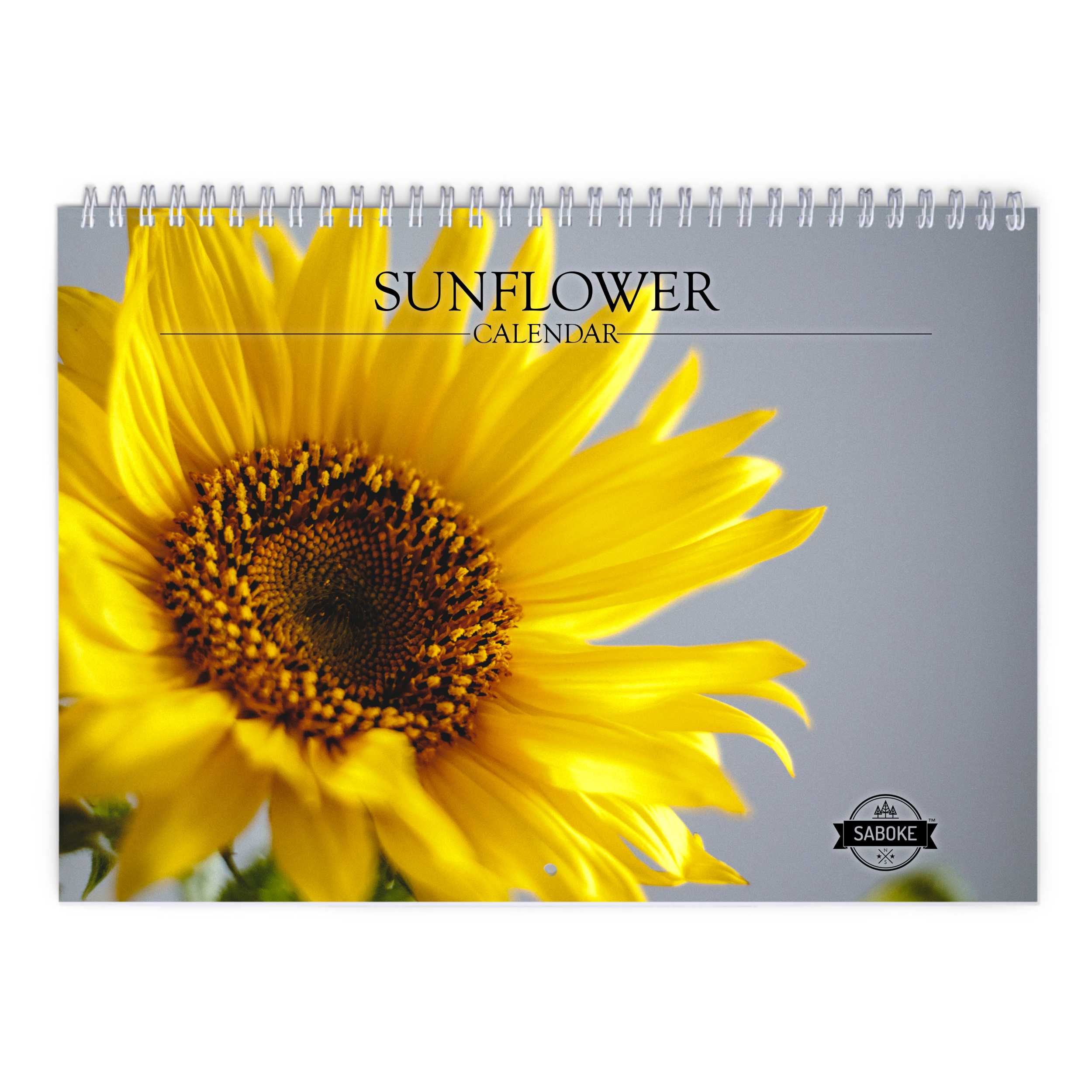 Sunflower 2025 Wall Calendar