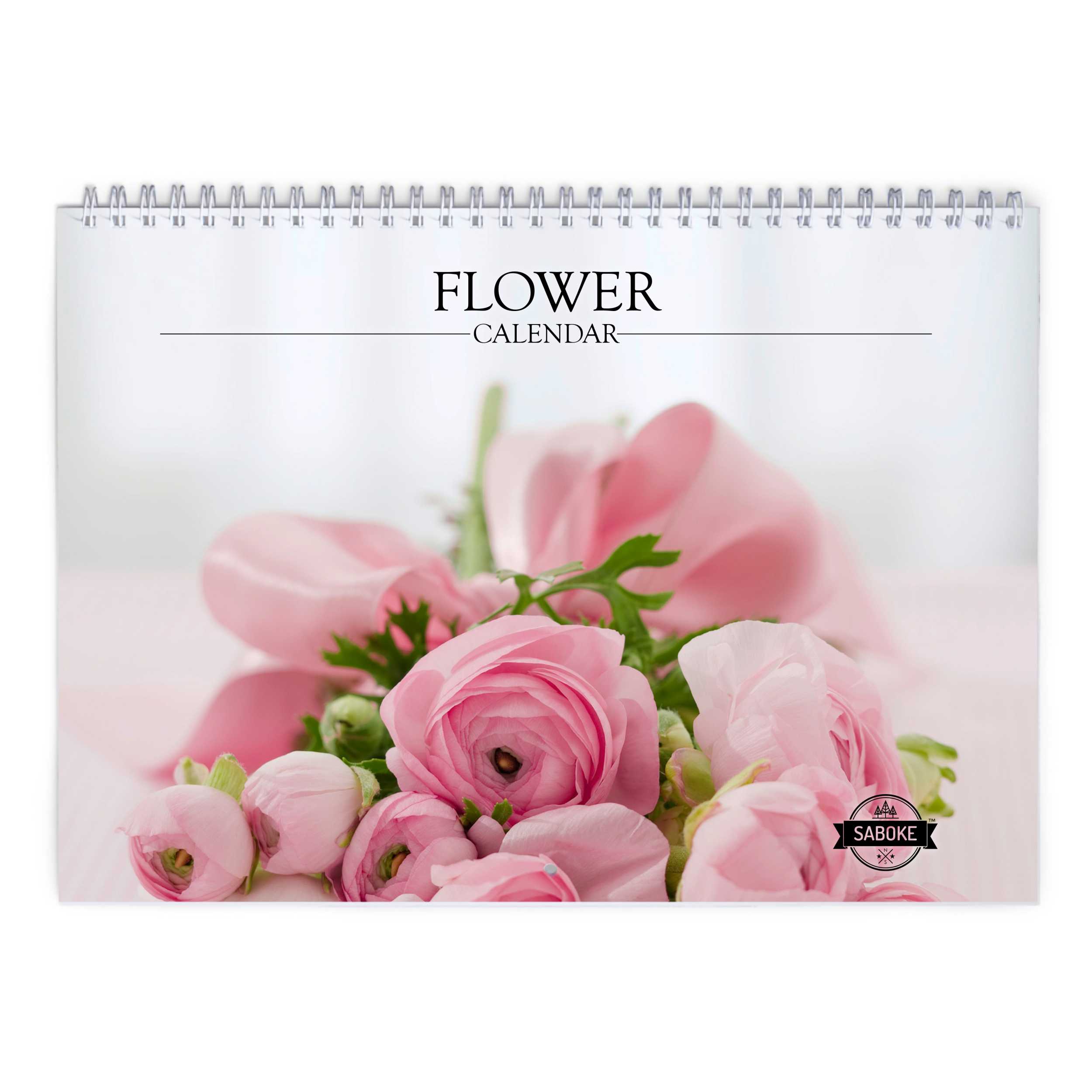 Flower 2025 Wall Calendar