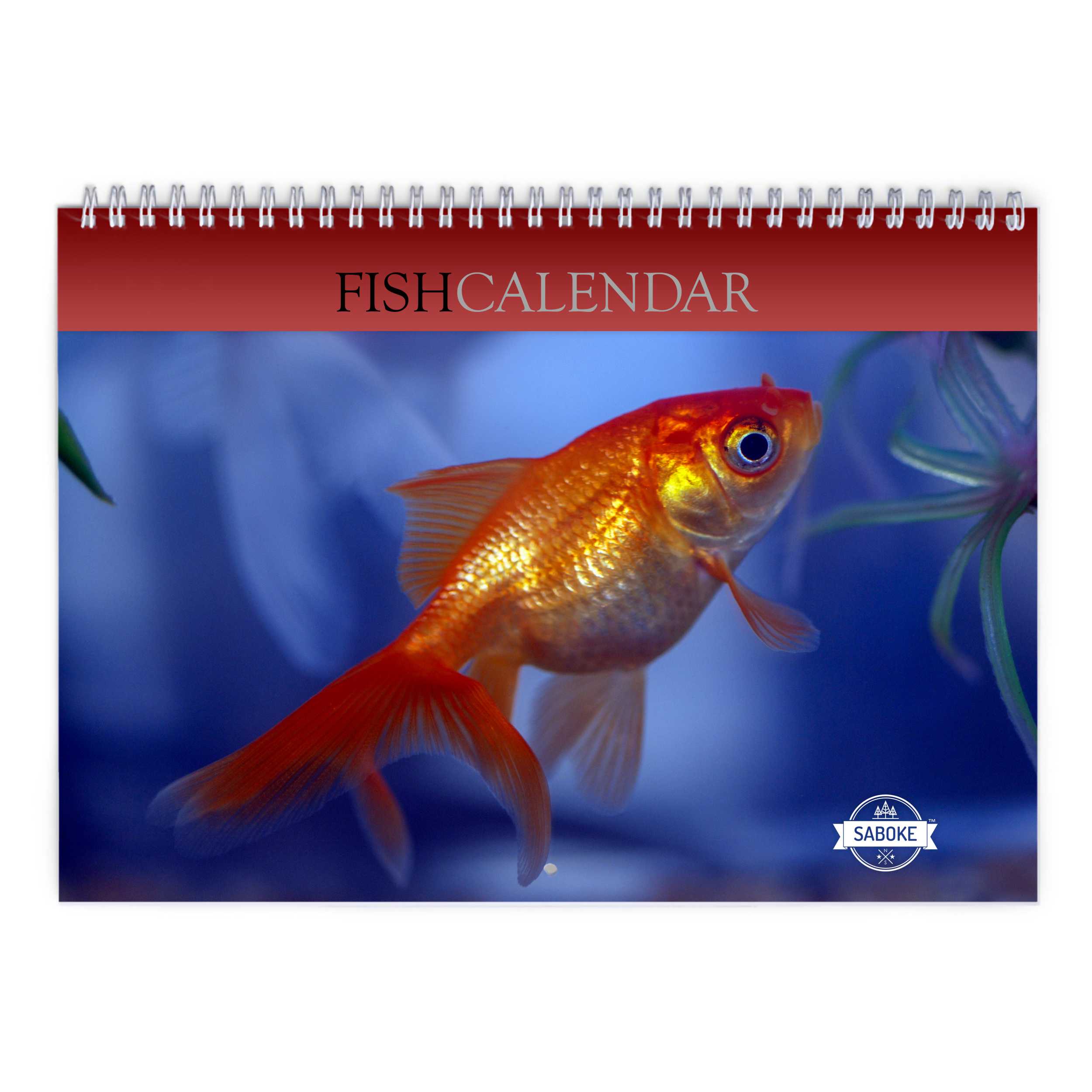 Fish 2024 Calendars - CafePress