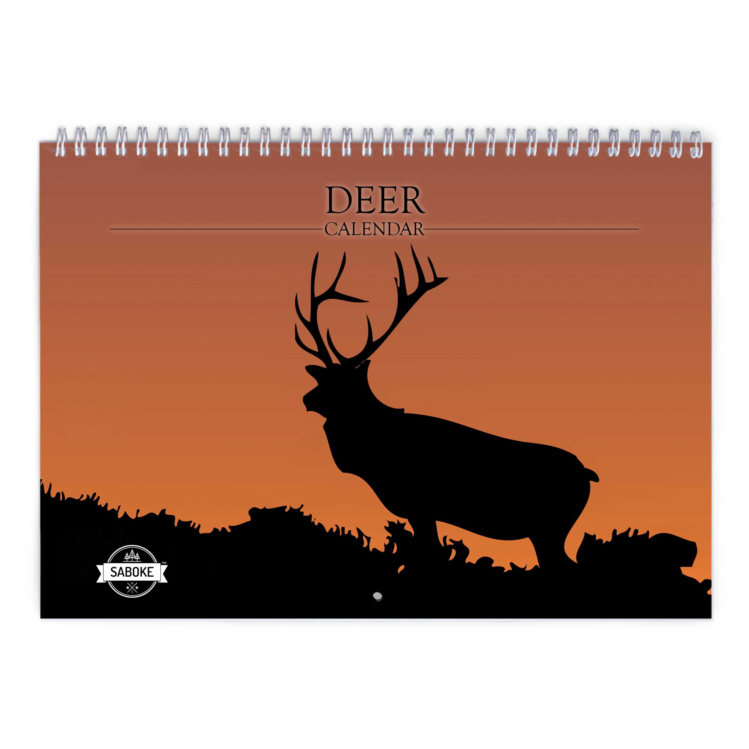 Deer 2025 Wall Calendar