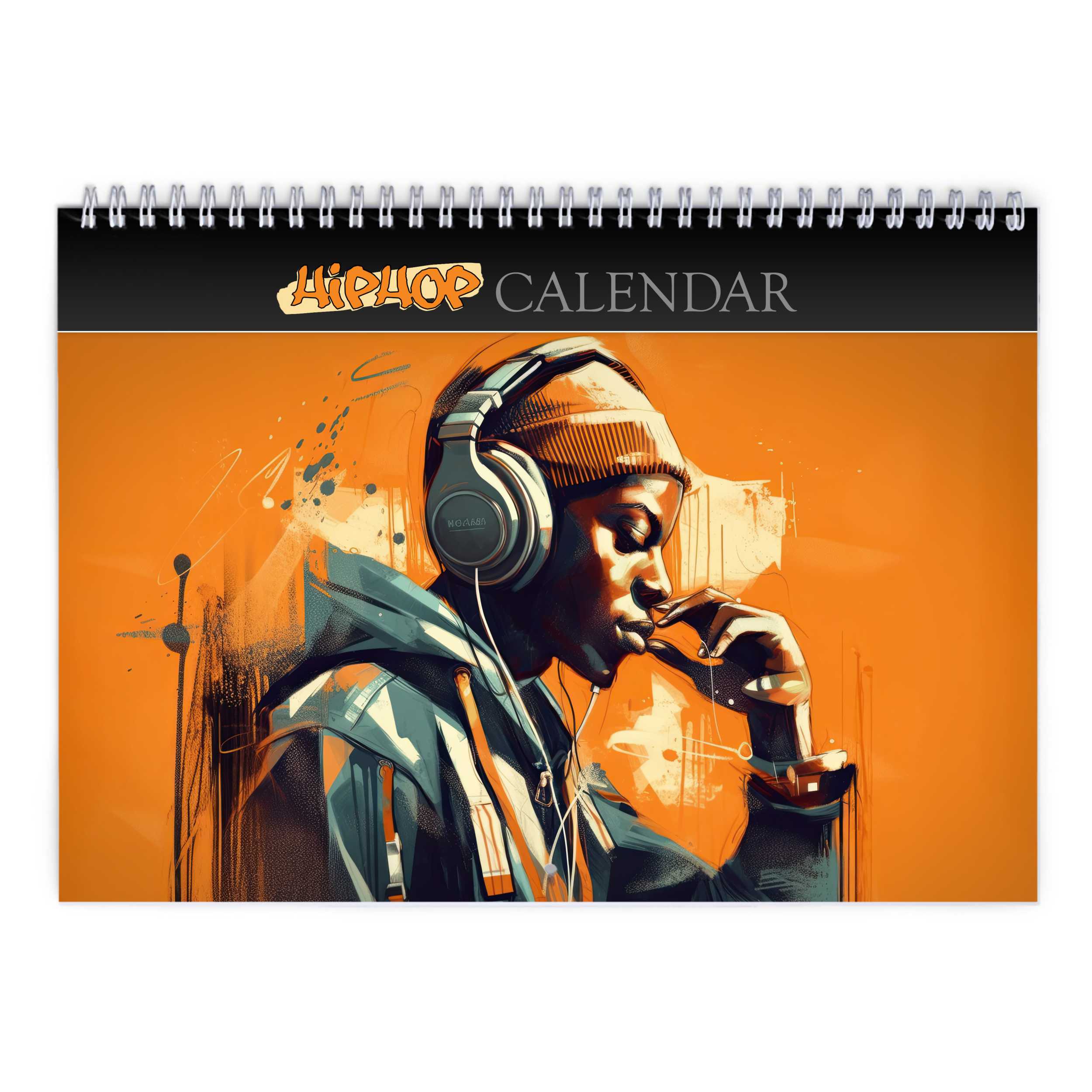 Hip Hop 2025 Wall Calendar