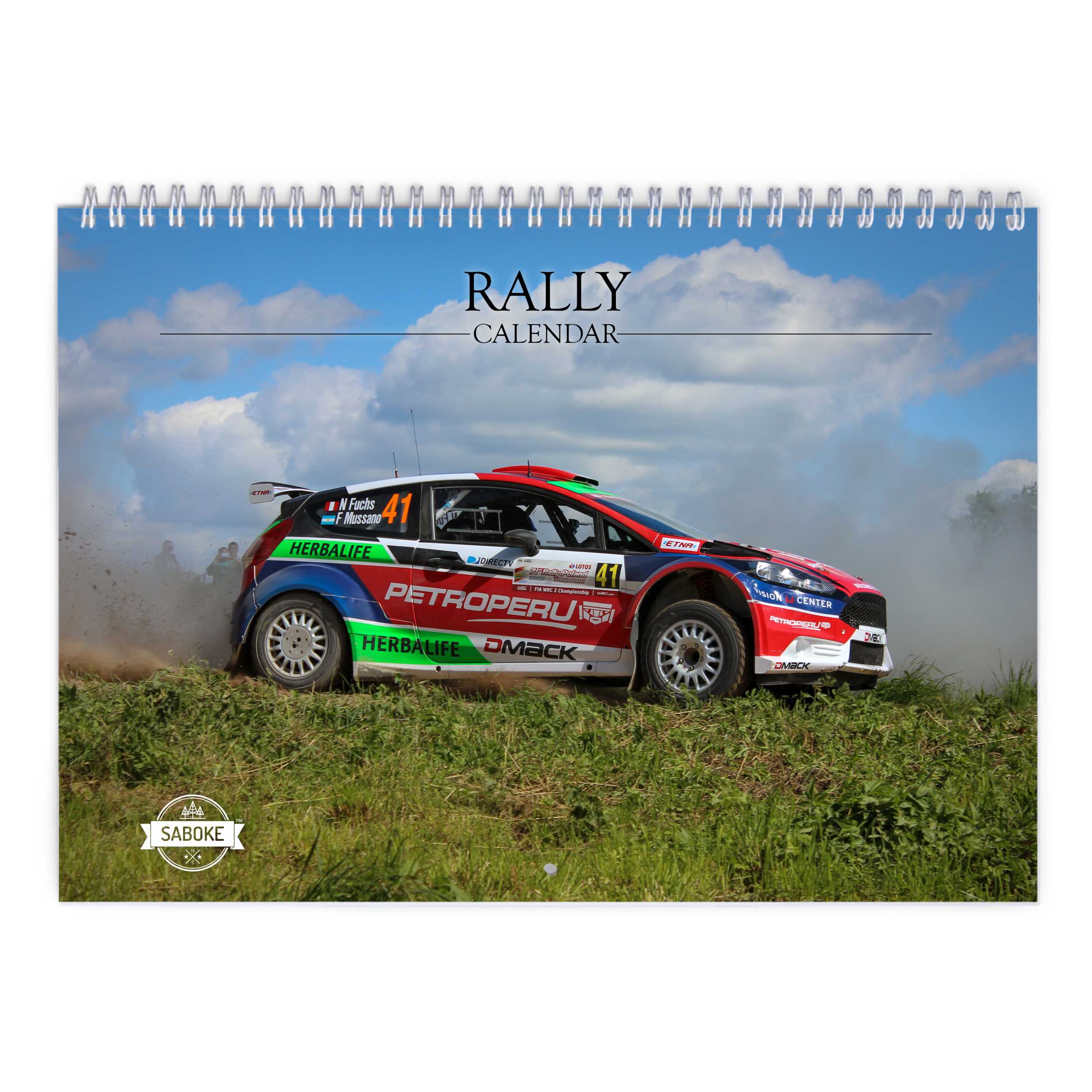 Rally 2025 Wall Calendar