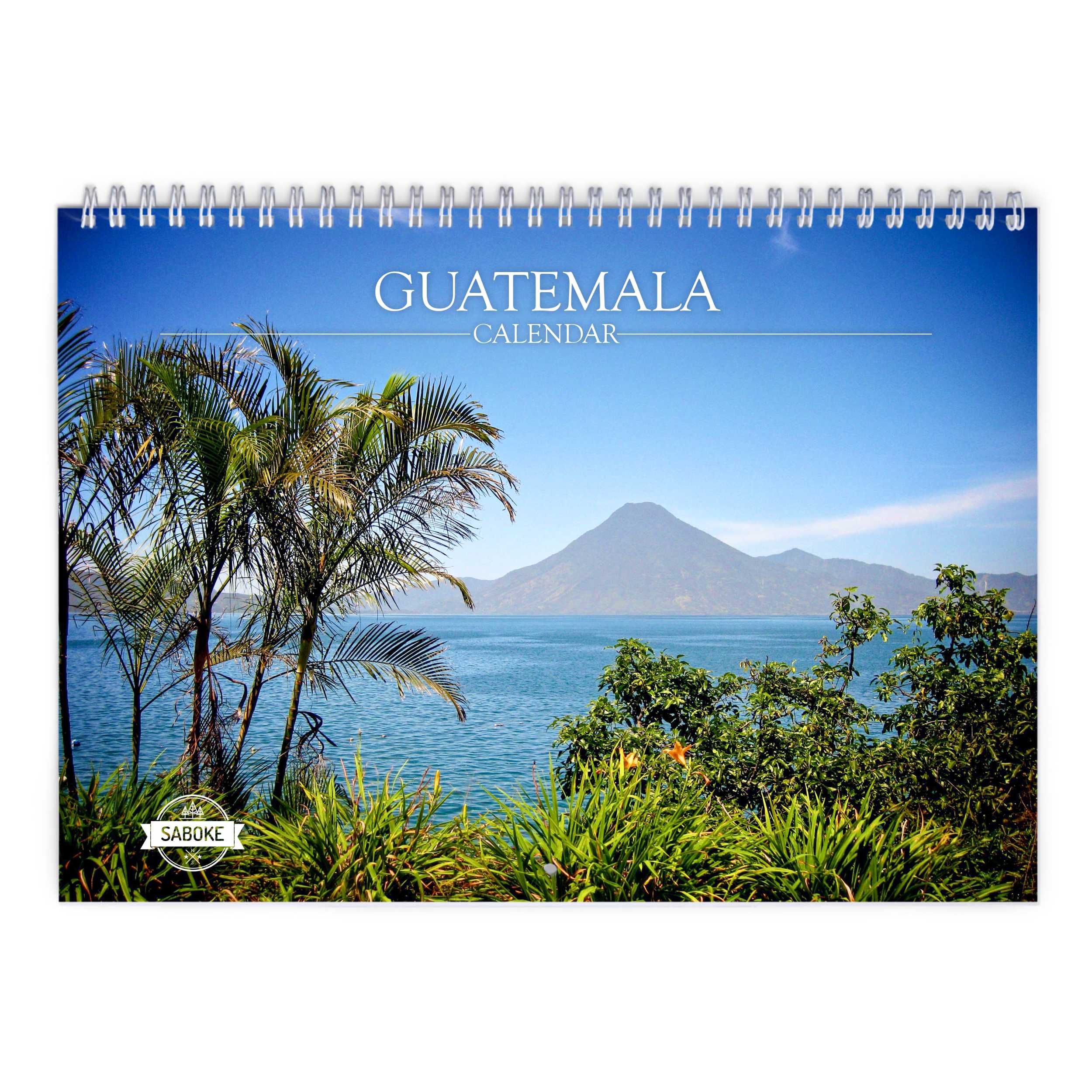 Guatemala 2025 Wall Calendar   W24115 Cover 