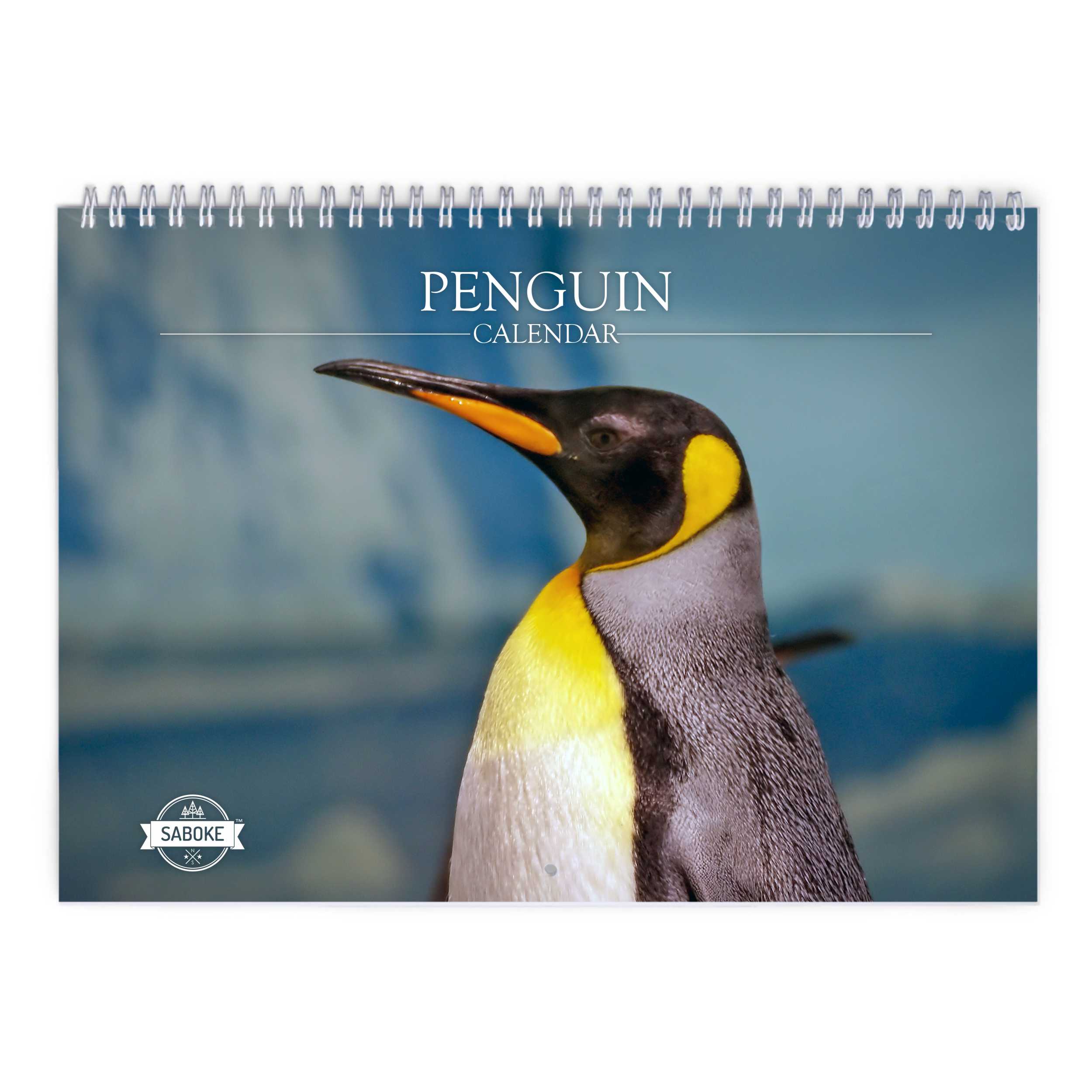 Penguin 2025 Wall Calendar