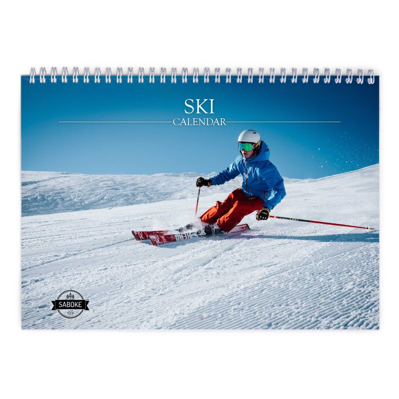 Pat Gregory Kabar Alpine Skiing Calendar 2024